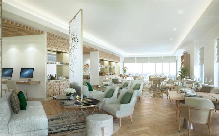 Al Jaddaf Rotana Suite Hotel
