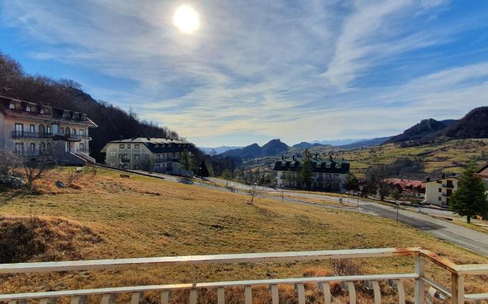 apartment in a valley of light