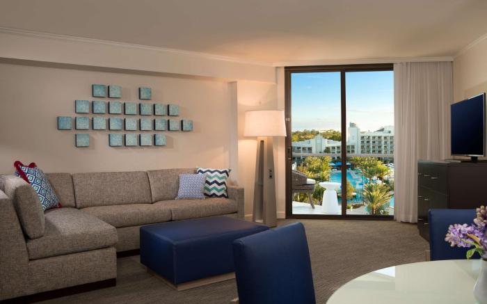 Hilton Orlando Buena Vista Palace Disney Springs Area