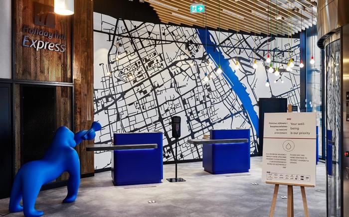Holiday Inn Express Warsaw - The HUB By IHG