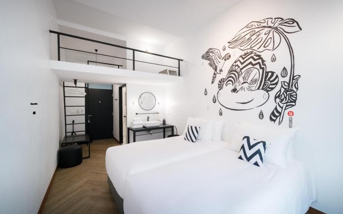 Blu Monkey Hub and Hotel Ranong