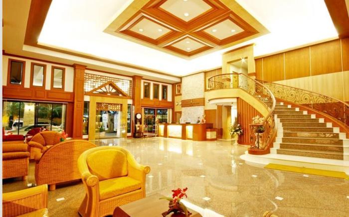 Chiangrai Grand Room Hotel.