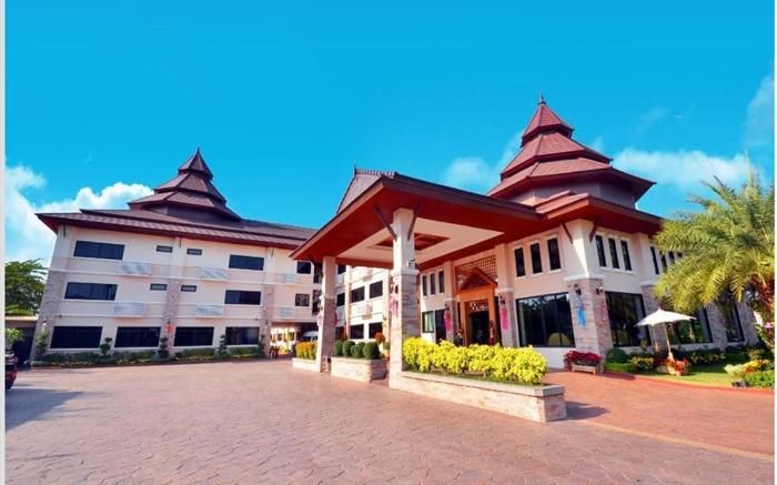 Chiangrai Grand Room Hotel.