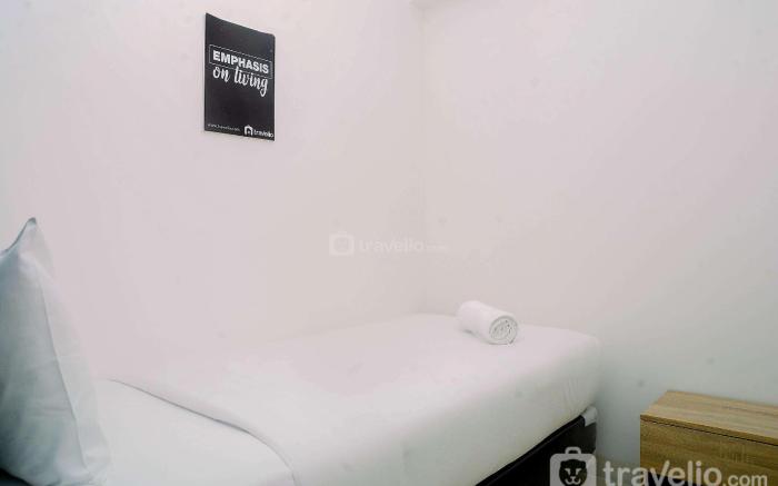 Furnished Minimalist 2BR Bassura City By Travelio