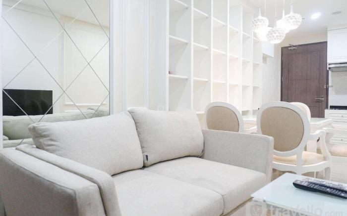 Spacious 1BR Apartment at Praxis By Travelio