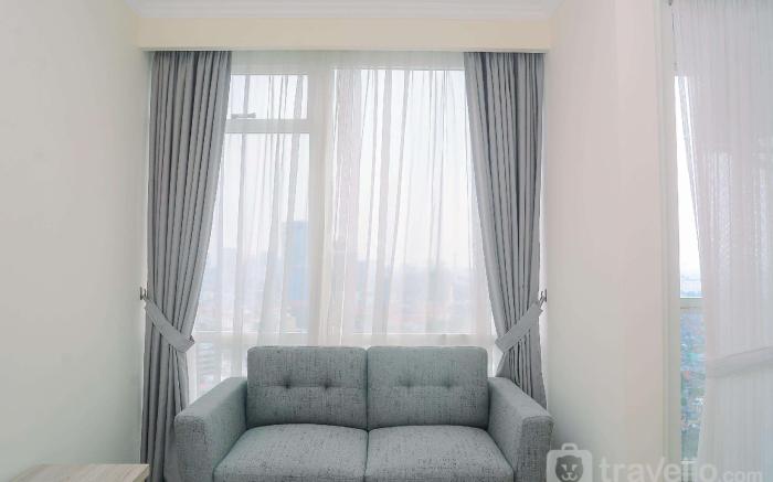 Stylish Studio Menteng Park Apartment By Travelio