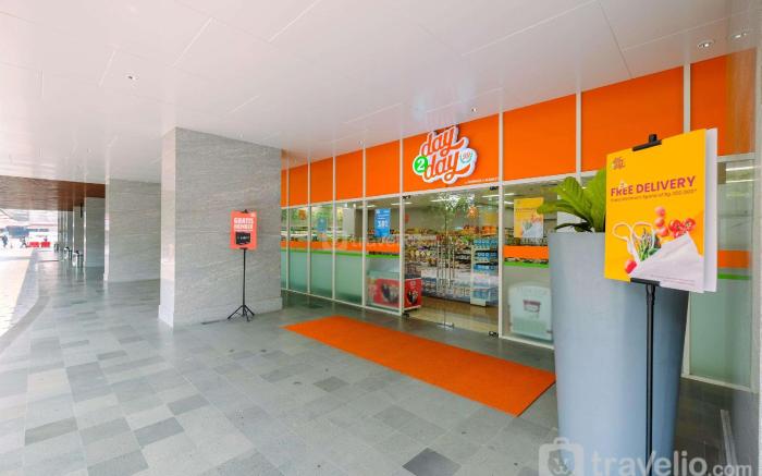 Stylish Studio Menteng Park Apartment By Travelio