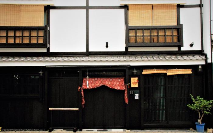 Tsubaki ann kyoto is a traditional kyo-machiya