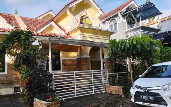 Villa Wubao kota Bunga 3 kamar ada WiFi& lengkap