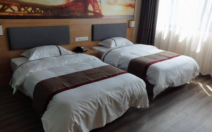 Thank Inn Hotel Jiangsu Wuxi High-Tech Zone Ruigang Pedestrian Street
