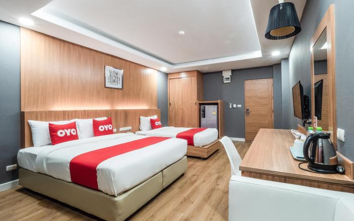 OYO 1126 Curve Boutique Pattaya