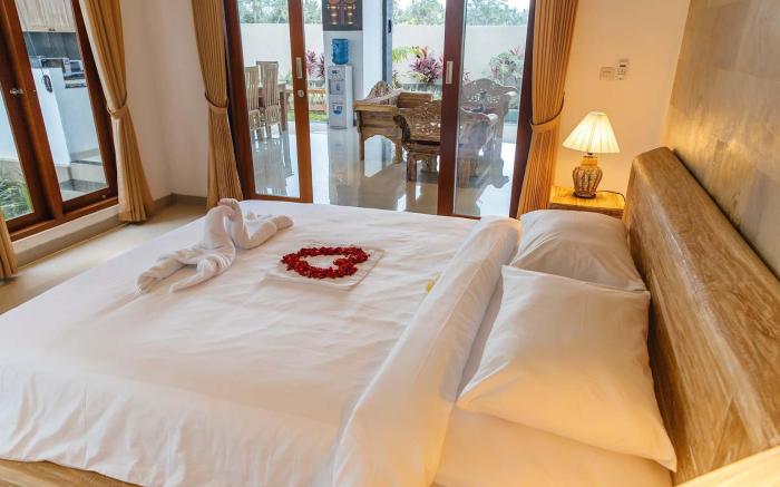 Heavenly Villa with stunning rice field view