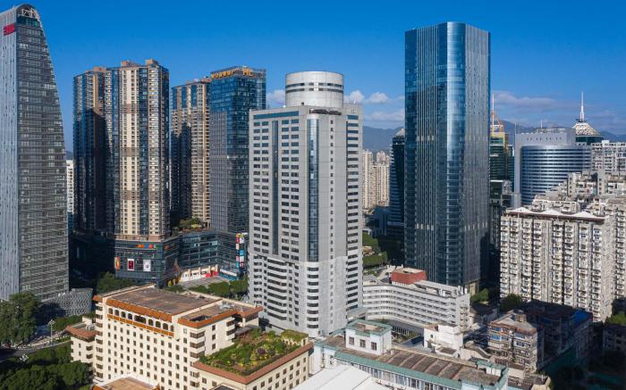 Foreign Trade Centre C&D Hotel Fuzhou
