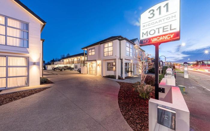 311 Motel Riccarton