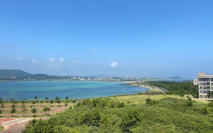 LazyLoong Super Lux Seongsan Ilchulbong Branch, 40 Pyeong Bay Ocean View A7