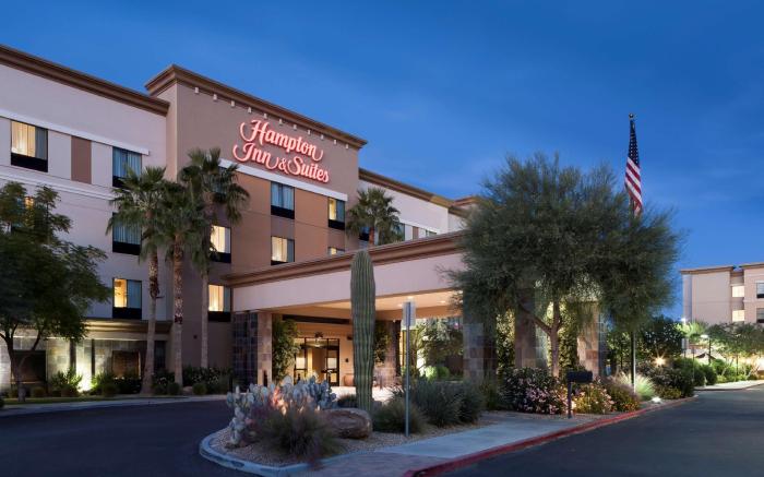 Hampton Inn and Suites Phoenix I 17 Happy Valley