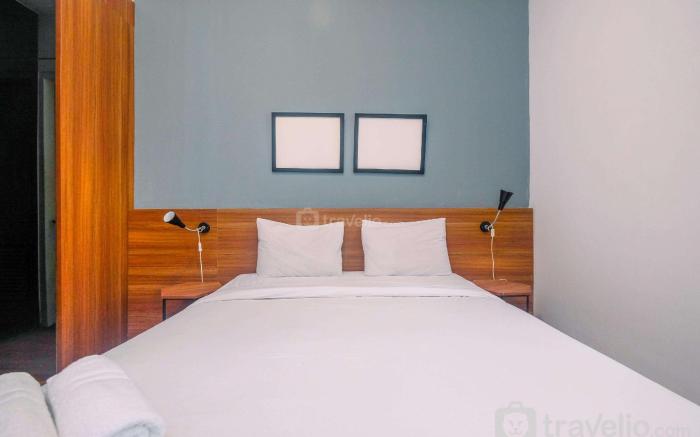 Furnished @ 1BR Margonda Residence 1 By Travelio