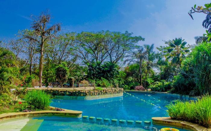 Hotel Laguna Anjuna, Goa