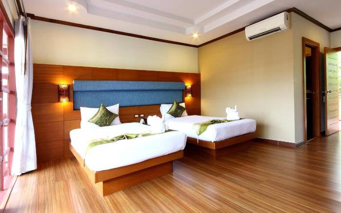 Fanari Khaolak Resort - Courtyard Zone