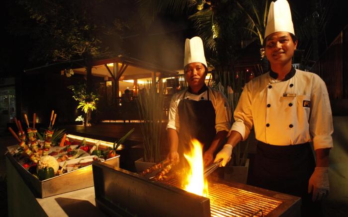 Fanari Khaolak Resort - Courtyard Zone
