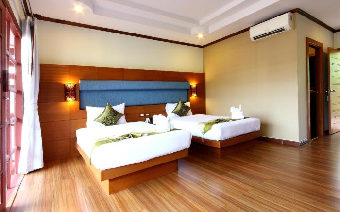 Fanari Khaolak Resort - Courtyard Zone