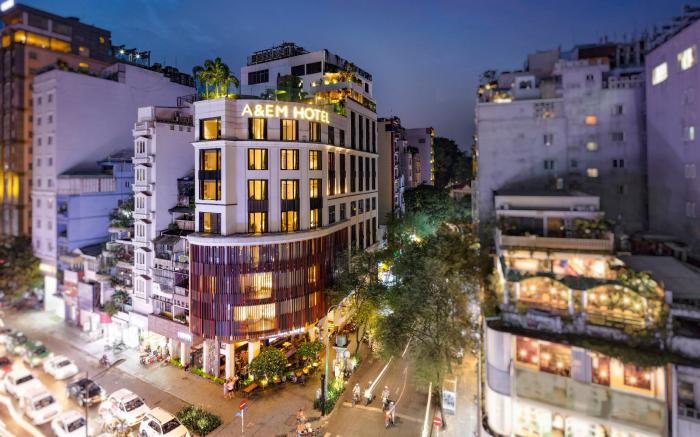 A & Em Saigon Hotel