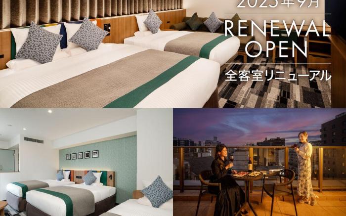 HOTEL MYSTAYS Fukuoka Tenjin Minami