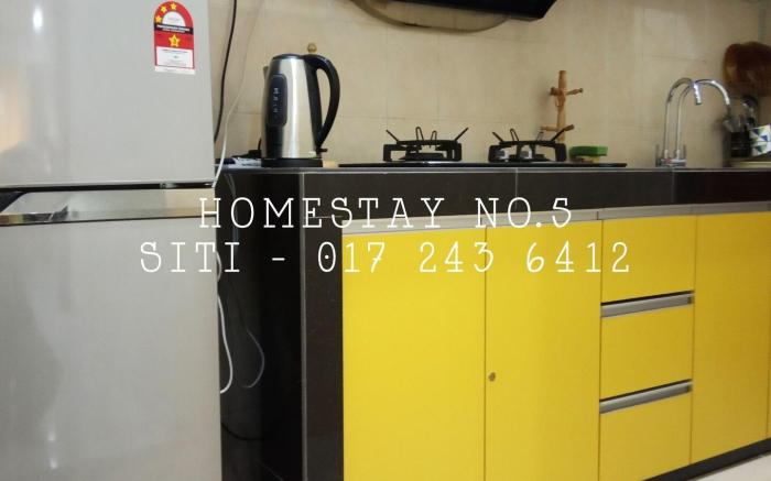 Homestay Shah Alam Sek.15-No.5 (up to 11 people)