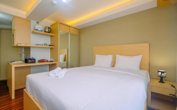 Stylish Studio at Amethyst Tower By Travelio  