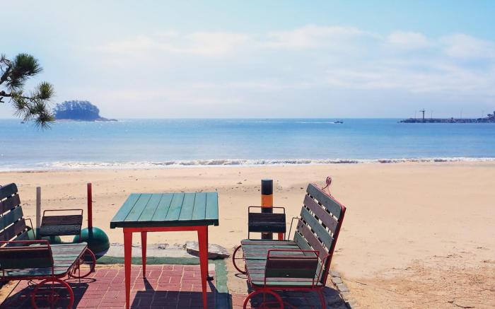 Taean The sea side Pension