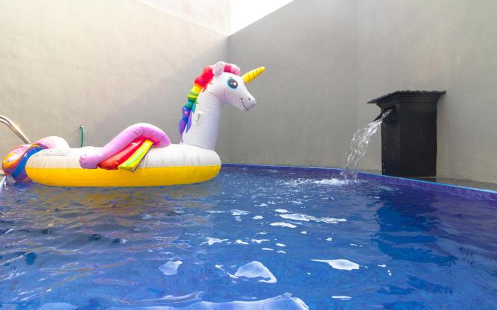 Villa Private Pool Syariah | Musim Liburan