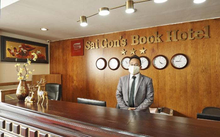 Sai Gon's Book Hotel - The Airport Front