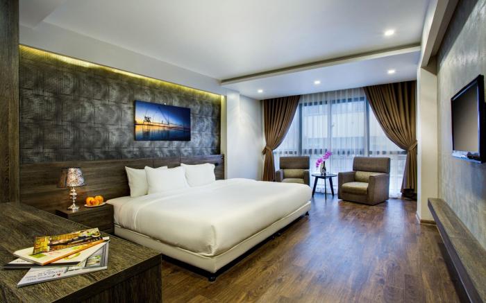 My Linh Hotel Hanoi
