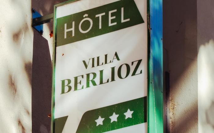 HOTEL VILLA BERLIOZ LYON 