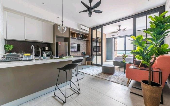 Glorybnb@BellSuites  #XiamenUniMalaysia/WiFi/Ntflx