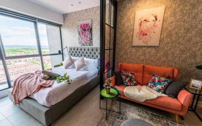 Glorybnb@BellSuites  #XiamenUniMalaysia/WiFi/Ntflx