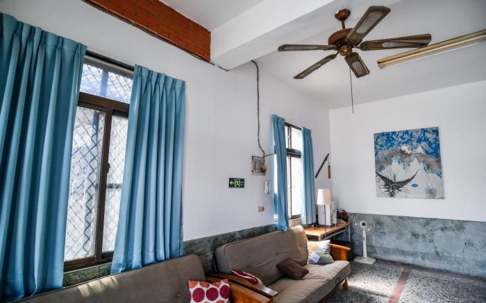 東石漁人碼頭愛琴海藝宿文旅