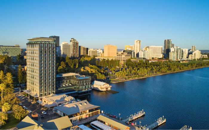DoubleTree by Hilton Perth Waterfront