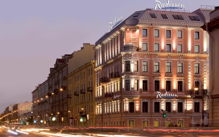 Radisson Sonya Hotel St. Petersburg