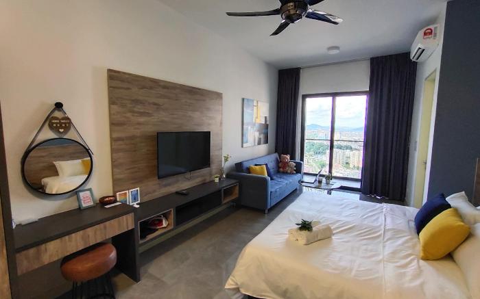 Melaka Imperio StayCheerful*pool*City*WIFI*3Pax