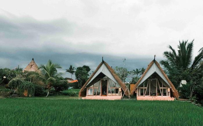 Padi Shack - Stunning Rice Field View in Ubud 