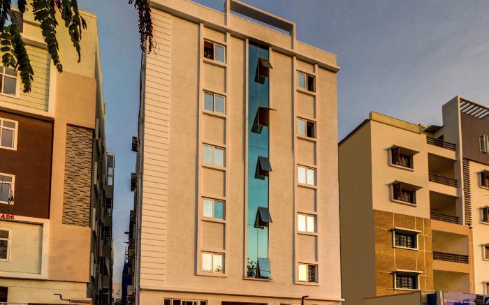 Hotel O JV Colony Near KFC Gachibowli