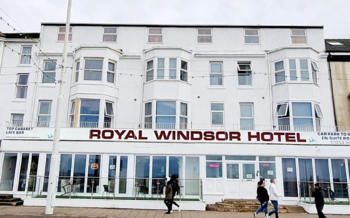 The New Royal Windsor Hotel