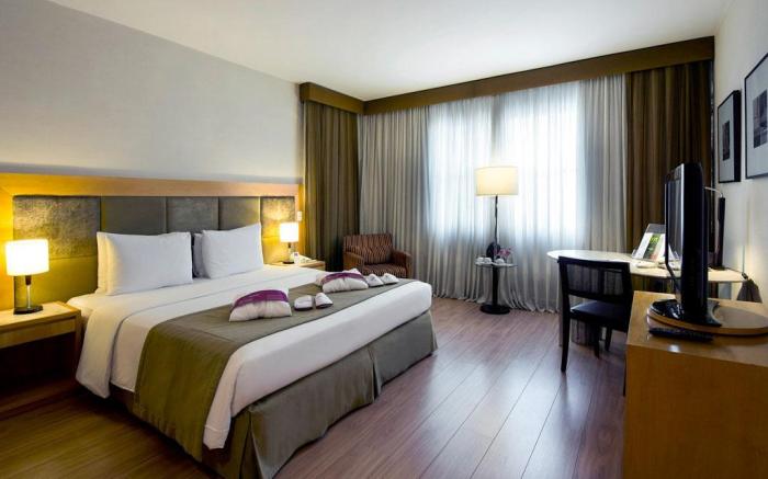 Mercure Sao Paulo Jardins Hotel