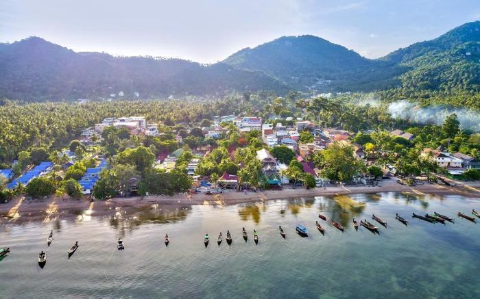 Sairee Hut Resort Koh Tao