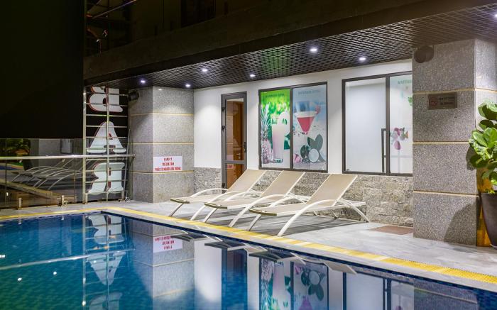 Cat Ba Paradise Hotel - Sky bar & Massage