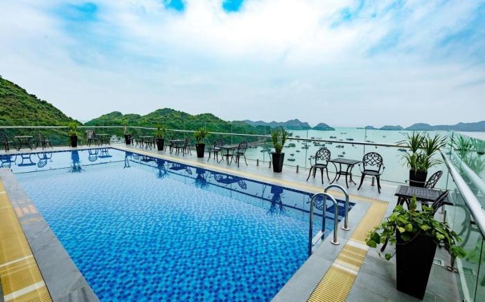 Cat Ba Paradise Hotel - Sky bar & Massage