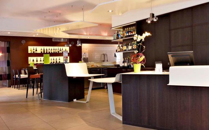 Hôtel Mercure Luxeuil-les-Bains Hexagone