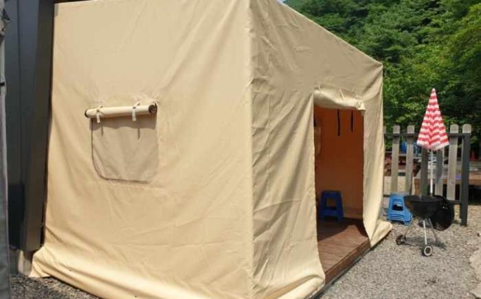 Ooljoo Sunny, Cabin Glamping