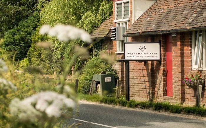 The Walhampton Arms